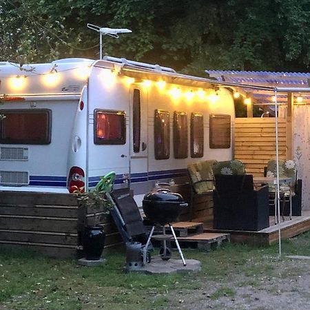 Skovfogedhuset Abildskov (Broby) Kültér fotó