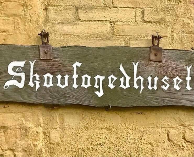 Skovfogedhuset Abildskov (Broby) Kültér fotó