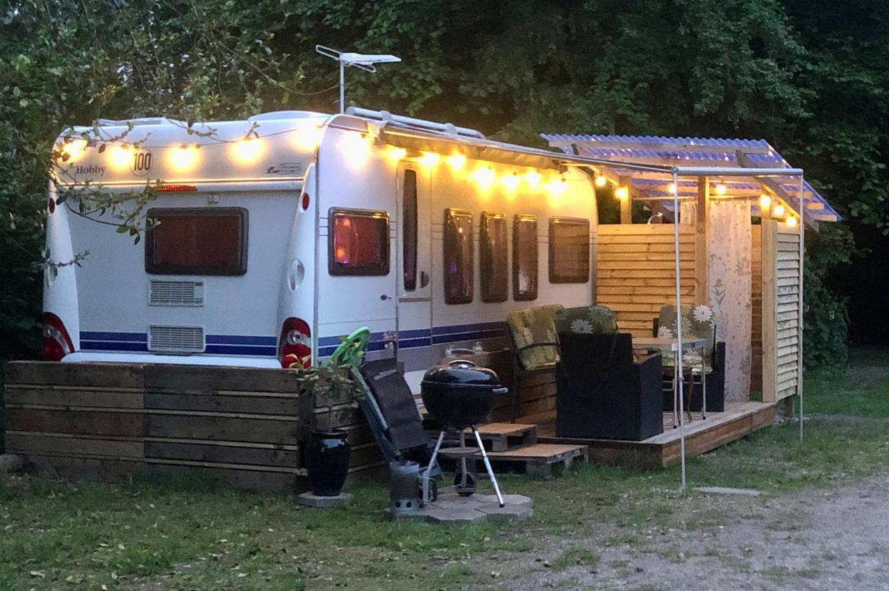 Skovfogedhuset Abildskov (Broby) Kültér fotó