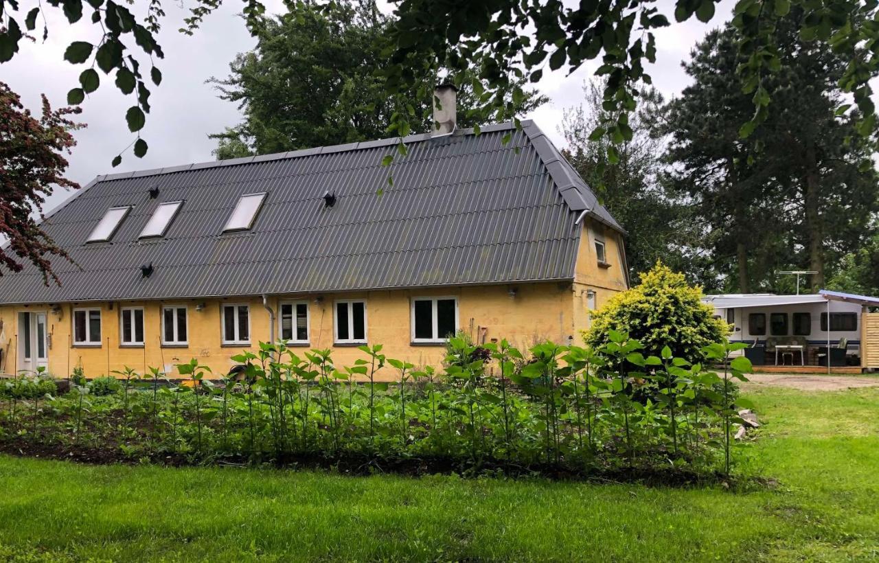 Skovfogedhuset Abildskov (Broby) Kültér fotó