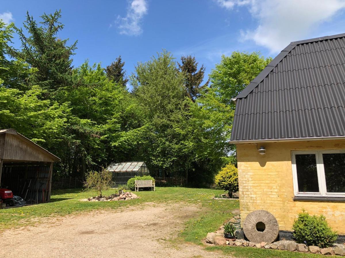 Skovfogedhuset Abildskov (Broby) Kültér fotó